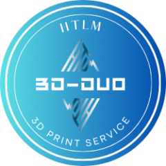 Logo von 3D-Duo 3D-Druckservice